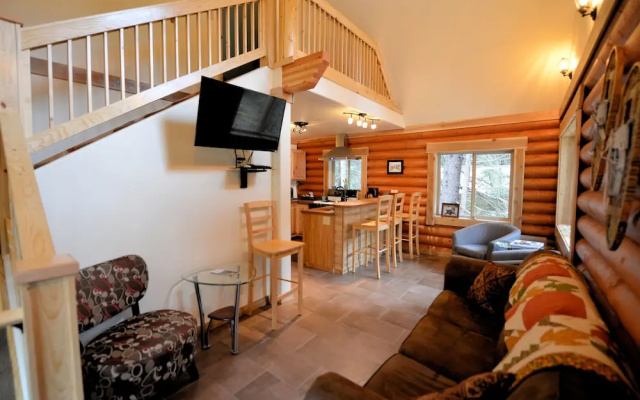 Alyeska Hideaway Log Cabins-Placer Cabin