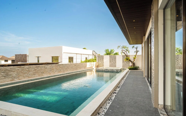 Villa Kalem Uluwatu by Nakula