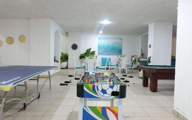 Apartamento amueblado en Acapulco