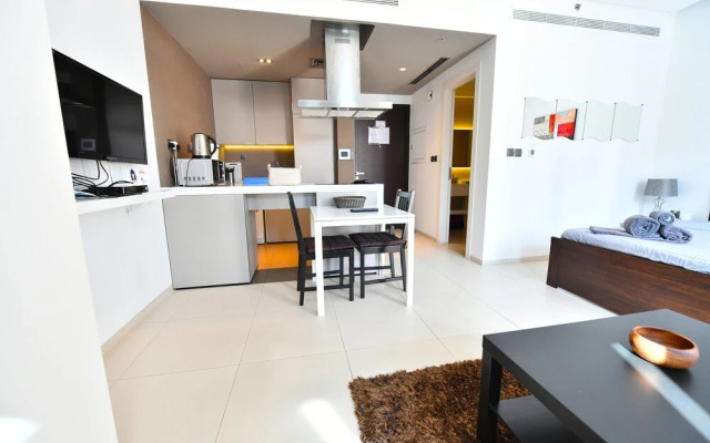 Yrw - Spacious studio in Dubai Marina