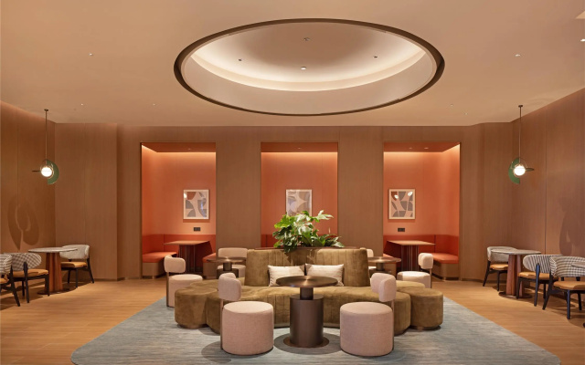 Hilton Garden Inn Huangshi Dinosaur Wonderland – Lobby – Huangshi