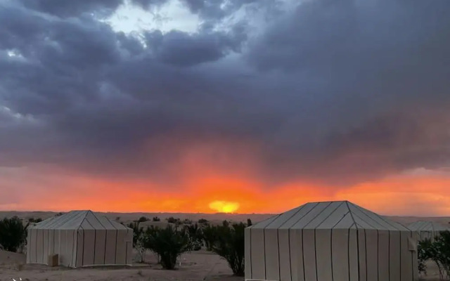 Room-merzouga Luxury Camp