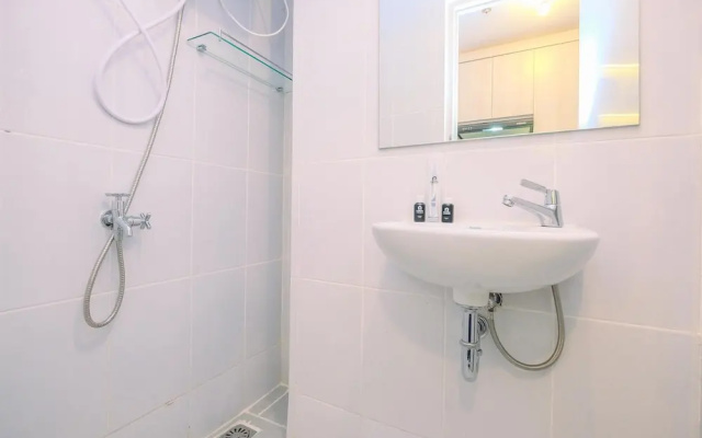 Warm Studio At Tokyo Riverside Pik 2 Apartment