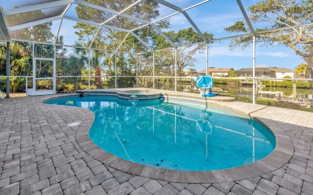 Waterfront Pool House