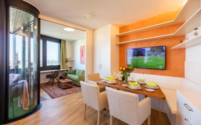 Skyflats Vienna - Rooftop Apartments