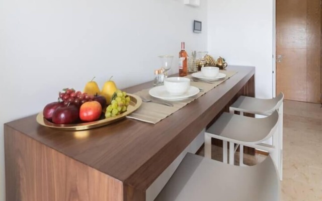 Downtown Playa Apartments Infinity Pool