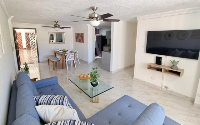 Apartamento Frente al Mar de 3 habitaciones Rodadero - Bedviajes