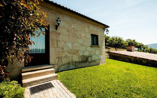 Rustic Home with Pool in A Valderez by Izibookings