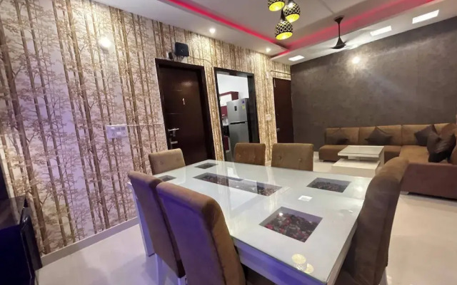 Entire 3bhk Luxury Flat in Zirakpur-panchkula-chandigarh-mohali, Punjab, India