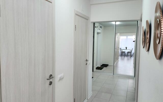 Апартаменты на улице Люблинская 76 корпус 2