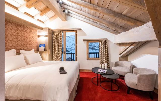 Hôtel L’Aigle du Montana by Les Etincelles