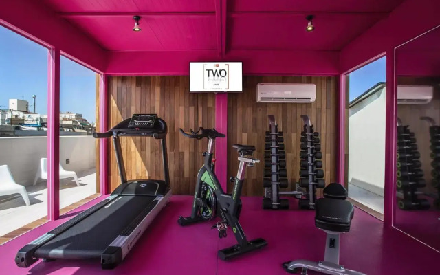 Отель Axel TWO Barcelona - Adults Only