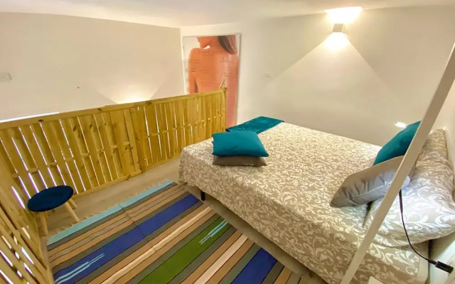 Studio con cortile al Tempio di Apollo