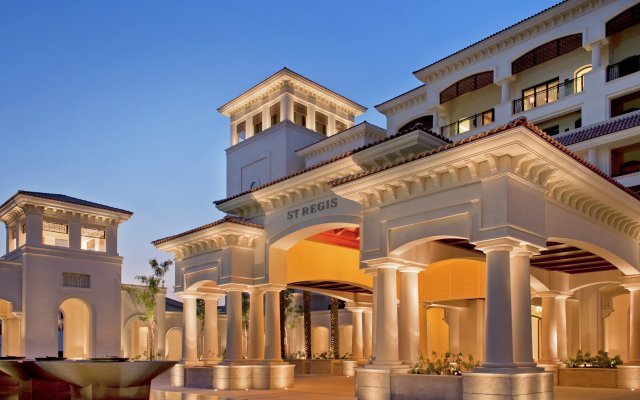 The St. Regis Saadiyat Island Resort, Abu Dhabi