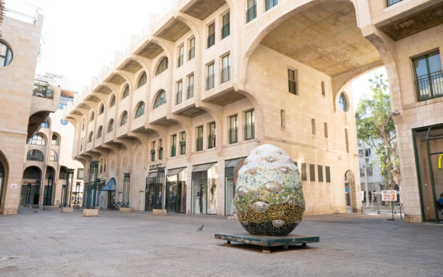 Jaffa/Noga Courtyard Apt