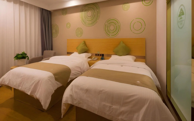 GreenTree Inn Suzhou Wuzhong District Taihu Garden Expo Park Linhu Town – Guest Rooms – Suzhou