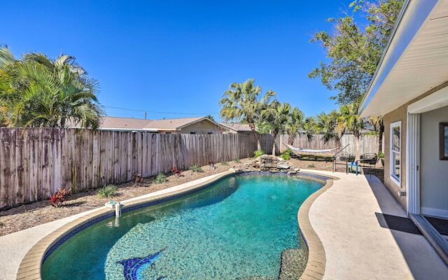 Pet-friendly Merritt Island Home w/ Heated Pool