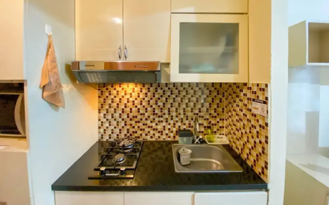 Cozy Stay And Tidy Studio Apartment Woodland Park Residence