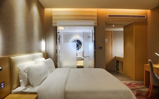 Lavande Hotels Shanghai Jiading Xincheng Stadium