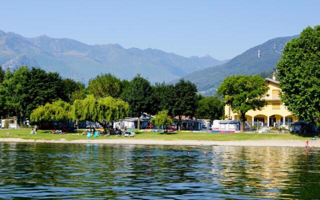 Bungalows in Camping Solarium
