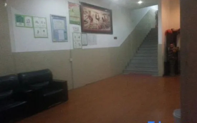 The gate of sea hotel