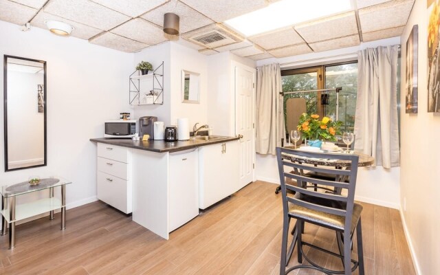 Modern Studio Apartment With King Bed Near Downtown Ottawa