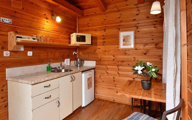 Maya Cabins