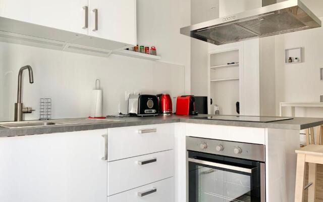 Bright 42m2 apartment fully renovated in 2021 #BT