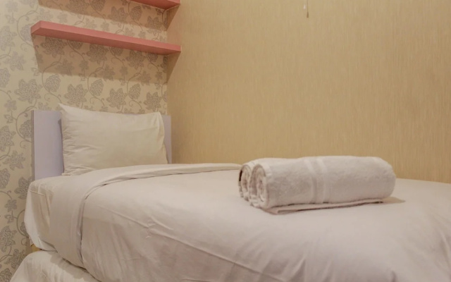 Minimalist and Homey 2BR Aparment at Green Pramuka near Mall – Guest Rooms – Jakarta