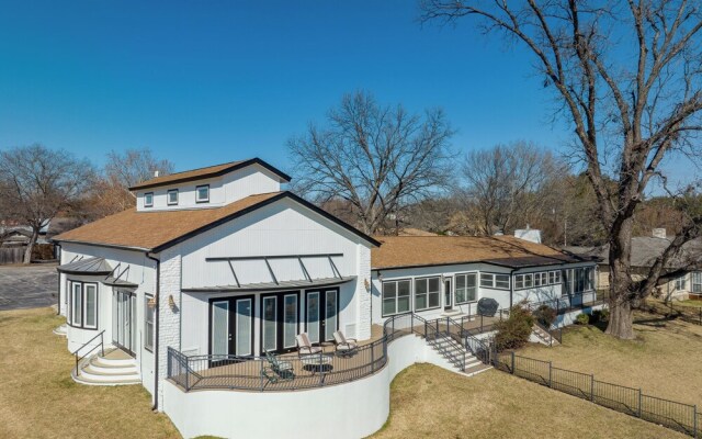 Luxurious Lakehouse With Indoor Pool-hot Tub-fire Pit
