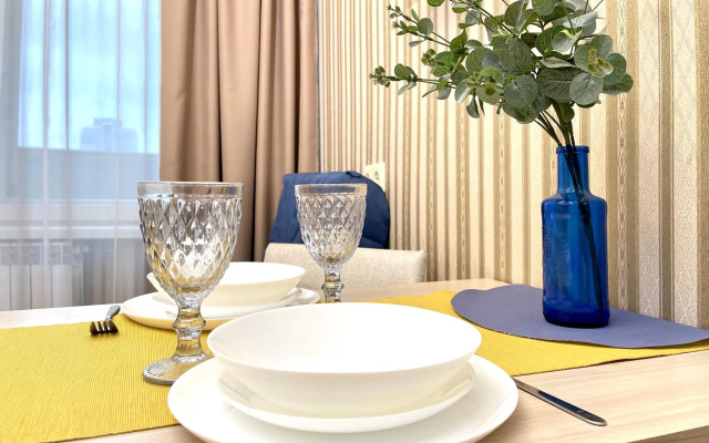 Апартаменты 2Ночи на набережной Новосмоленская 2