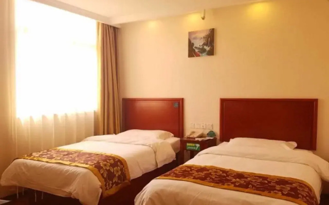 GreenTree Inn Beijing Headquarters Base Express Hotel