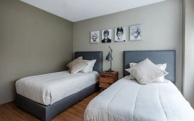 Polanco Stay - 3br- Parking- Laundry- Elevator