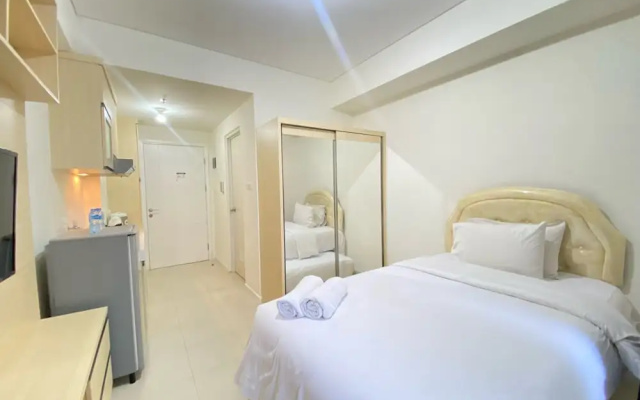 Classy Chic Studio Room At Apartment Parahyangan Residence Bandung – Guest Rooms – Bandung