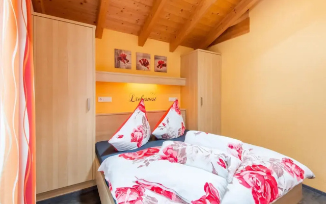 Beautiful Holiday Apartment in Umhausen With two Balconies
