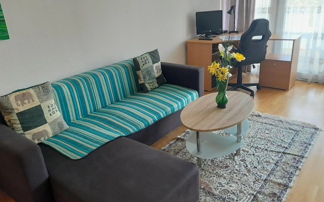 Serviced Apartment with Sunny Balcony