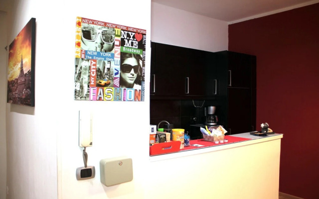 St Peter Square Apartment