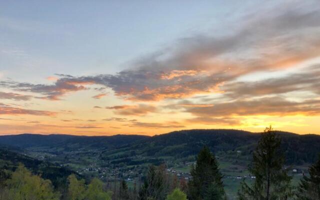 Le gîte cozy de Bouvacôte avec vue panoramique