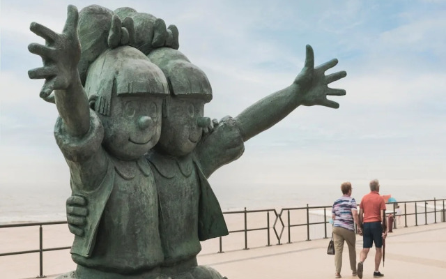 Apartment Middelkerke With Sea View