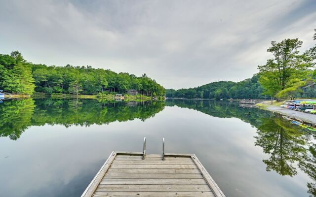 Peaceful Brevard Mountain Cabin: Hike, Golf & Swim