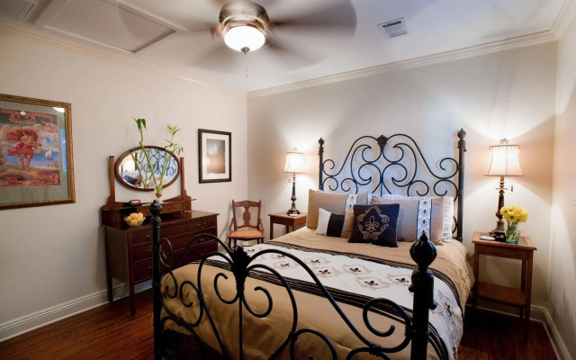 The New Orleans Jazz Quarters