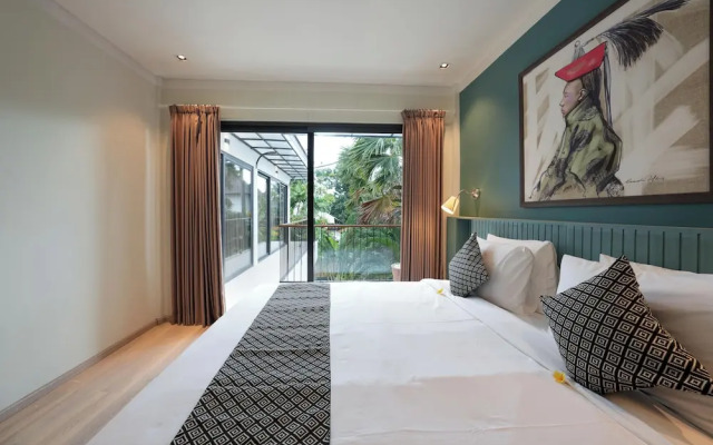 Twin Villas Drupadi 8Br Seminyak