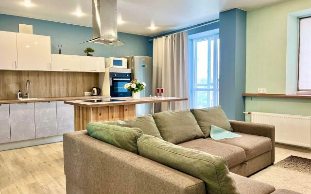 1-комнатные апартаменты, 40 м², 8 этаж — фото 2