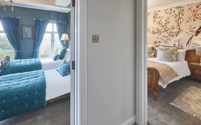 The Spa Chalet - Sea Views Pool Spa Gym