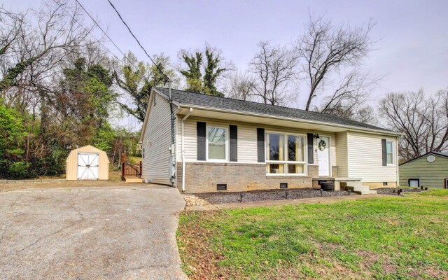 Knoxville Vacation Rental: 7 Mi to Downtown