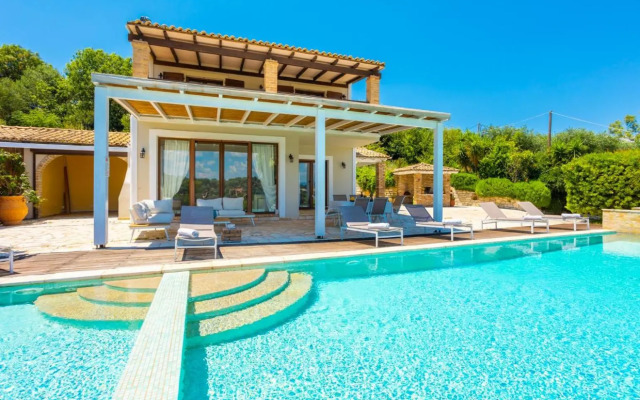 Villa Zacharenia in Corfu