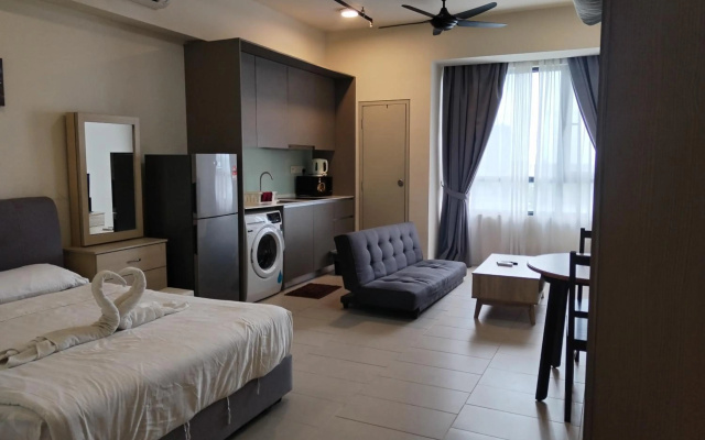 Designer Tamarind Square Cyberjaya by IdealHub – Guest Rooms – Cyberjaya