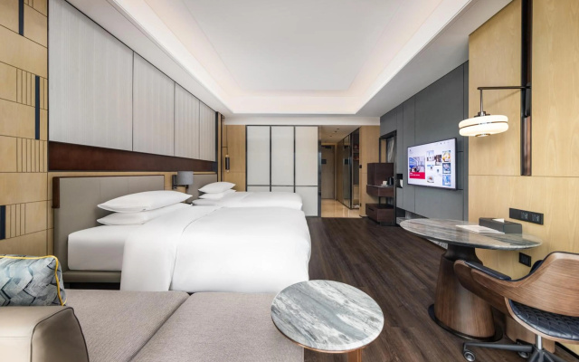 Zhuhai Marriott Hotel Jinwan – Guest Rooms – Zhuhai