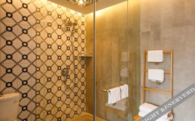 杭州一墙花开庭院咖啡民宿