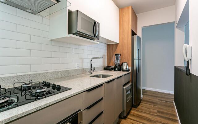 WI-FI 350MB | 200m do Beiramar Shopping #CA29